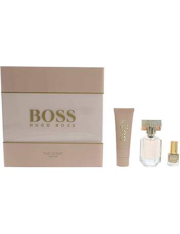 boss the scent gift set for her