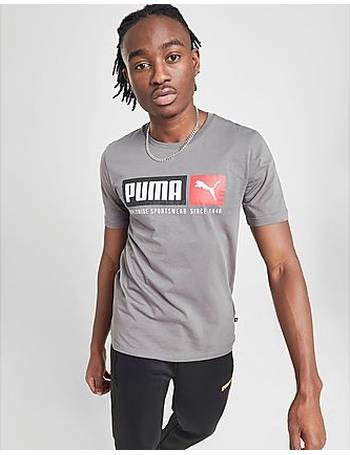 jd sports puma t shirt