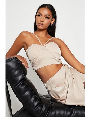 Shop I Saw It First Women's Satin Crop Tops up to 90% Off