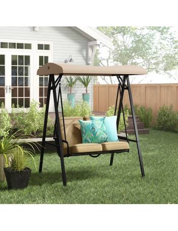 akins swing seat with stand