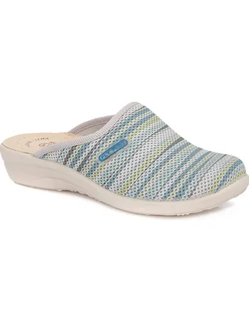 pavers ladies slip on shoes