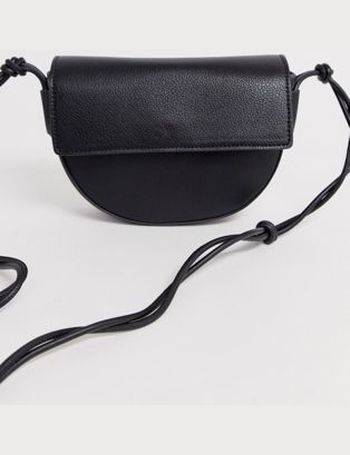 black slouch cross body bolsa