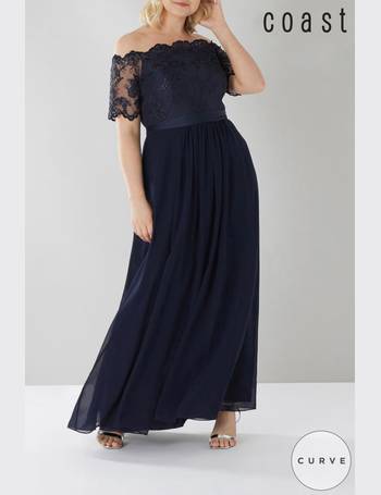 Coast maddie hotsell embroidered maxi dress