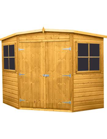 shop robert dyas wooden sheds from £119.99 dealdoodle