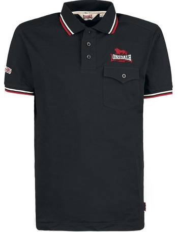 Shop Men's Lonsdale Polo Shirts up to 80% Off