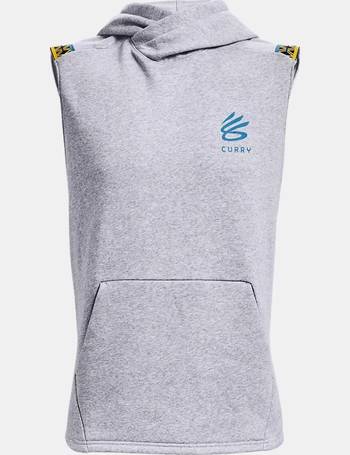 Shop Under Armour Men's Sleeveless Hoodies up to 40% Off