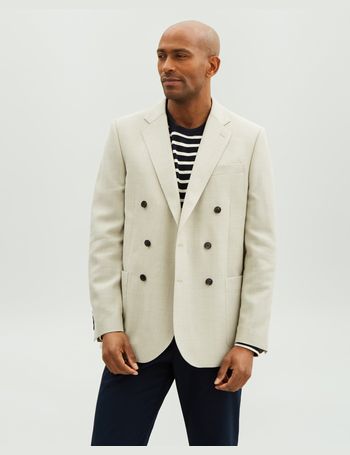 jaeger double breasted blazer