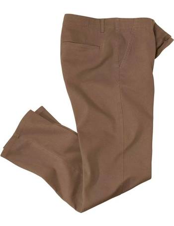 EX DEBENHAMS MAINE New England Cotton Stretch Cropped Chino Trousers 7  Colours 895  PicClick UK