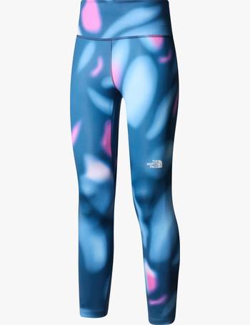 The North Face Training Flex High Rise 7/8 Leggings In Navy