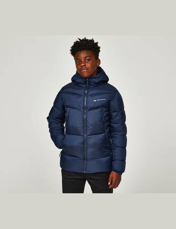 Junior Blanc Synthetic Puffer Jacket, Jet Black