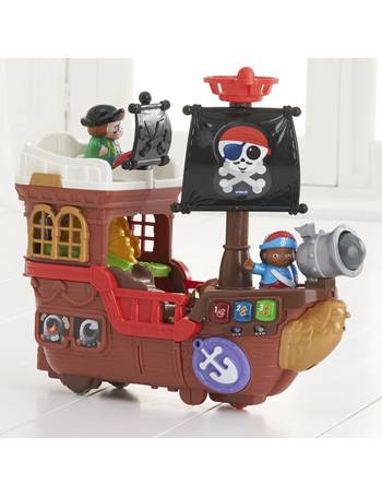 argos toot toot pirate ship