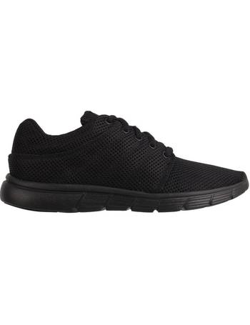 Fabric Womens Ladies Reup Runner Trainers Lace Up Sports Shoes Footwear 