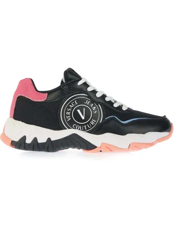 Womens versace hot sale trainers sale