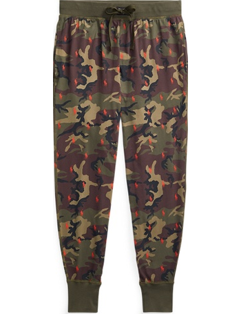 ralph lauren allover pony cotton jogger