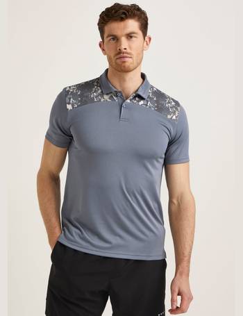 Men Souluxe Sportswear  Souluxe Textured Grey Basic Gym Top