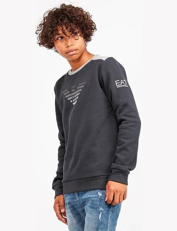 ea7 junior seven eagle tracksuit