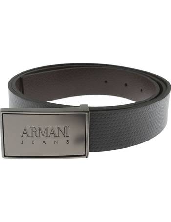 Shop Armani Jeans Belts For Men up to 