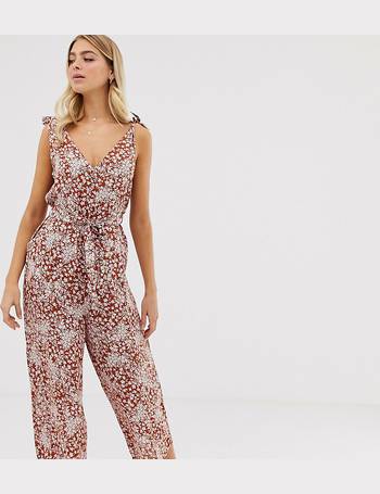 Miss selfridge sales ditsy jumpsuit