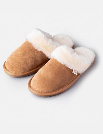 joules sheepskin slippers