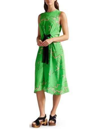 Ted baker lime green on sale dress