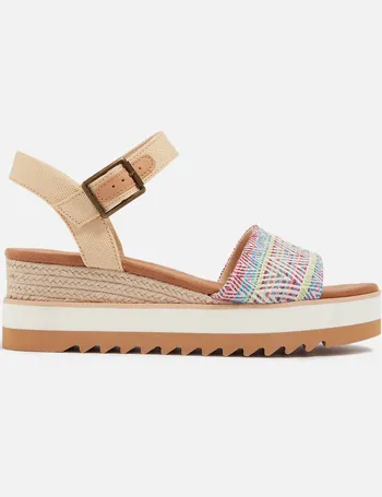 Women's Canvas Sandals