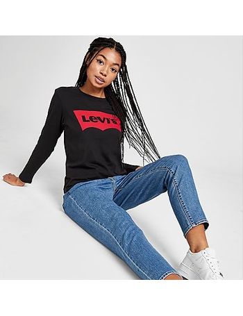 jd sports levis mom jeans