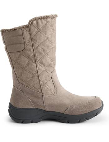 womens lands end boots