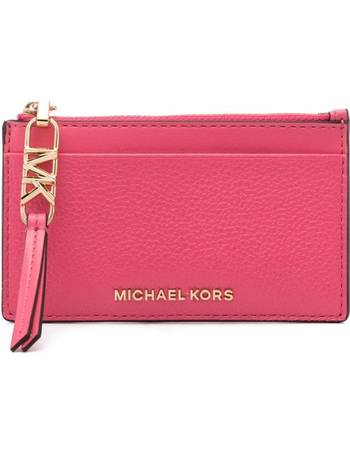 Michael Michael Kors Jet Small Pebbled Leather Wallet - Farfetch