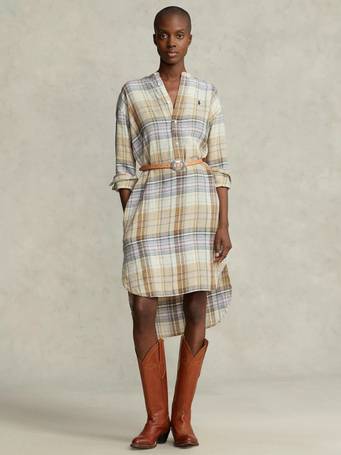 Shop Women's Ralph Lauren Linen Dresses up to 50% Off | DealDoodle