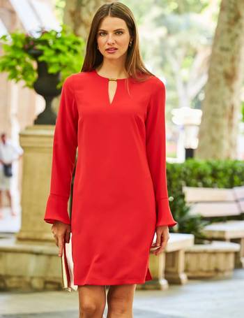 Shop Sosandar Women's Red Dresses up to 80% Off