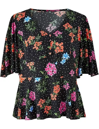 Shop Women's Jd Williams Floral Blouses up to 70% Off | DealDoodle