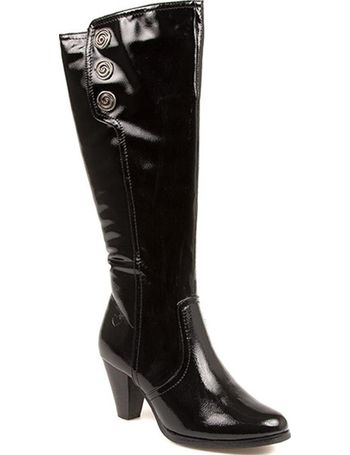 pavers mid calf boots