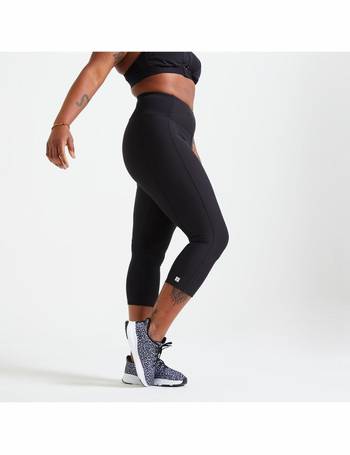 Women's Wide-Leg Fitness Pants - 520 - Violet - Domyos - Decathlon