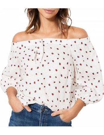 Mint velvet best sale cold shoulder top