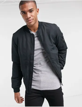 only and sons bomber jacket