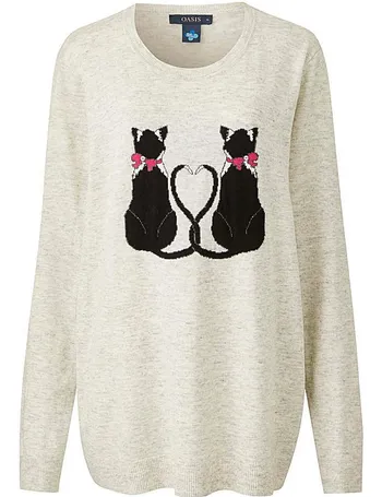 oasis cat jumper