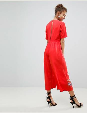 asos embroidered jumpsuit