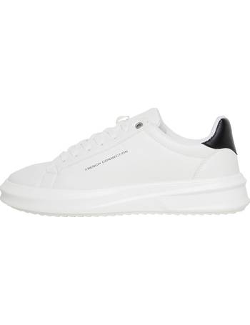 French connection white clearance trainers