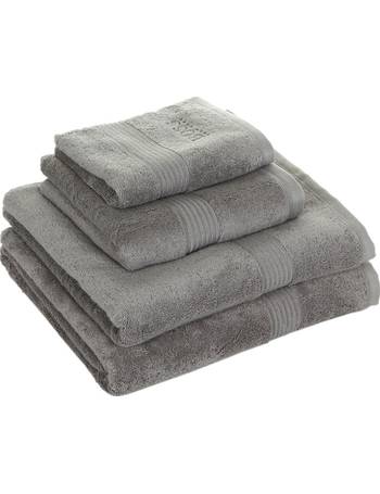 hugo boss bath towel set