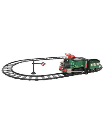 Chad valley 6v powered ride deals on train and track set