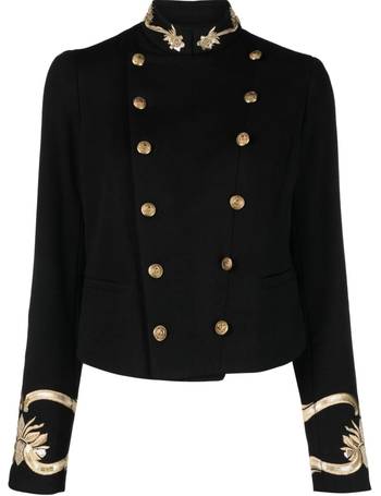 Women's Twill Military Jacket by Polo Ralph Lauren