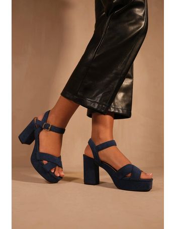 Debenhams hot sale navy sandals