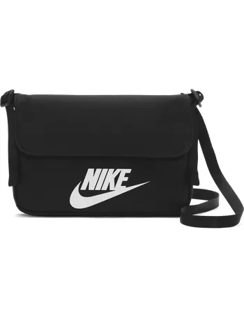 Nike Futura Luxe Cross Body Multi Pocket Bag in Black