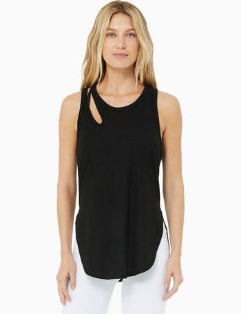 Alo Yoga Peak Ribbed Tank Top