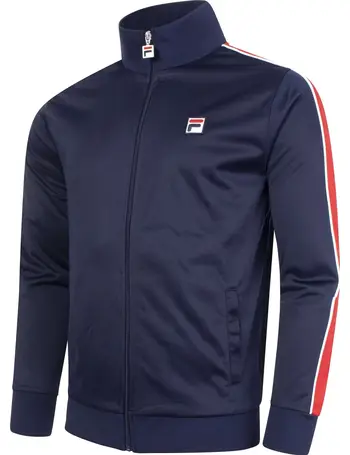 Fila gordon cheap borg fleece jacket