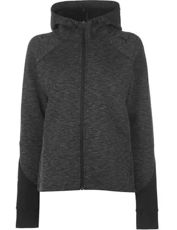 puma newcastle united football club zip hoody ladies