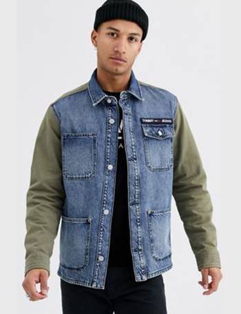 half sleeve cargo jacket