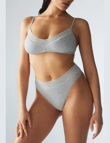 Savage x Fenty + Cotton Essentials Thong