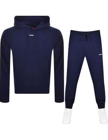 Mainline menswear shop hugo boss tracksuit