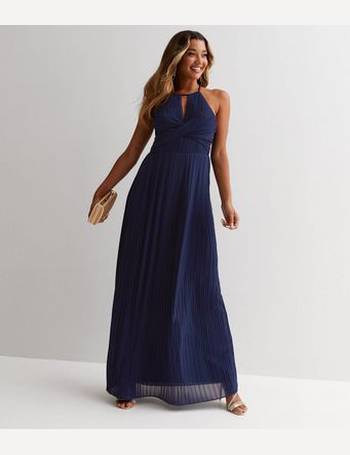 tfnc pleated maxi dress